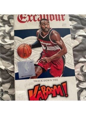 COPY - COPY - 2016-17 Panini Excalibur Basketball 11ct Blaster Box